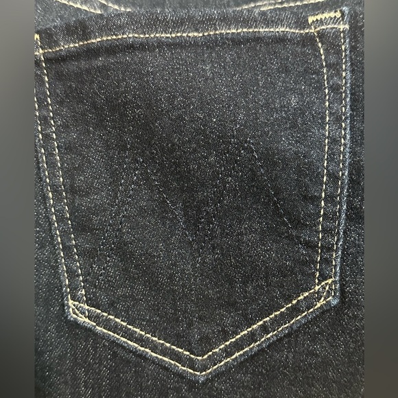 MOTHER Dark Blue Jeans - Picture 6 of 7